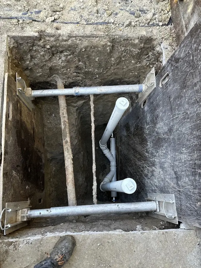 Experienced plumber completing Gas Line Repair work in Heber